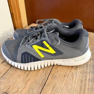 NEW BALANCE Mens Grey Shoes